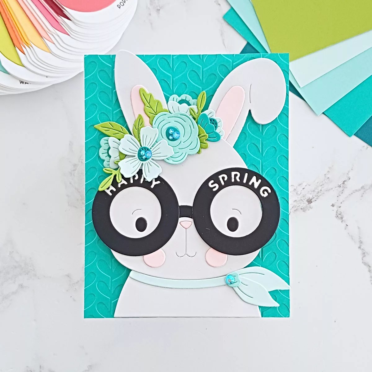 February 2026 Large Die of the Month Preview & Tutorials – Spring Specs