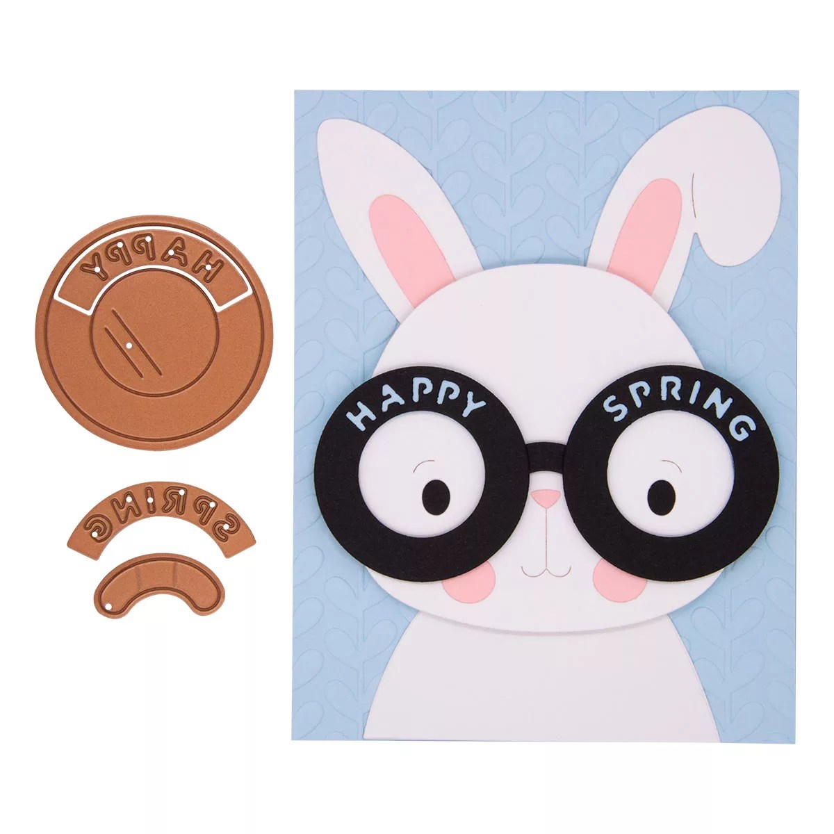 February 2026 Large Die of the Month Preview & Tutorials – Spring Specs