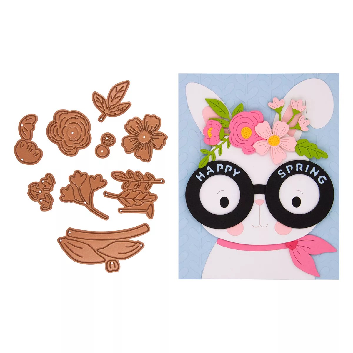 February 2026 Large Die of the Month Preview & Tutorials – Spring Specs