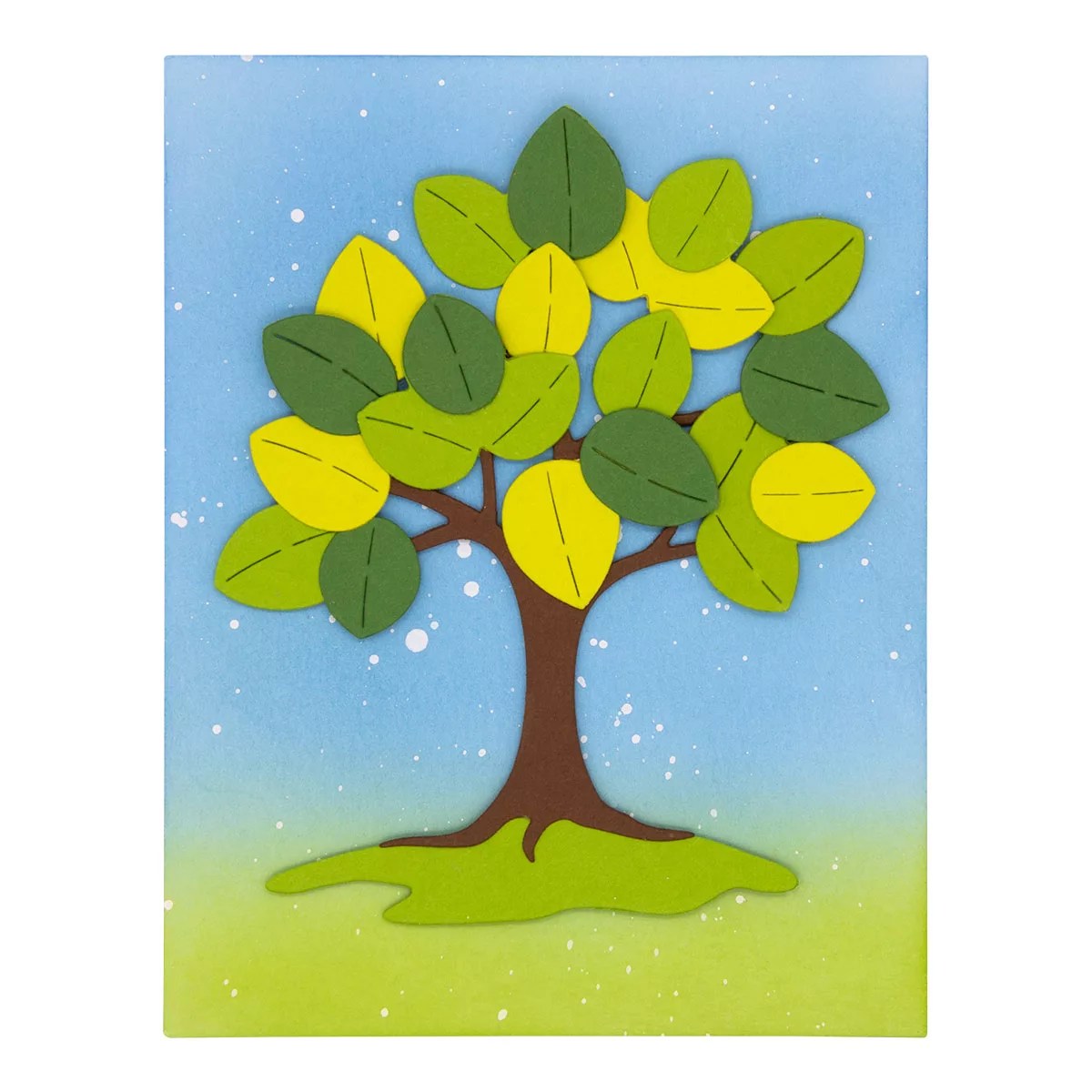 February 2026 Stitching Die of the Month Preview & Tutorials – Spring Stitched Tree