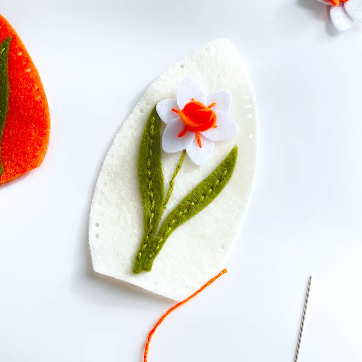 Stitched with Love: Whimsical 3D Floral Easter Eggs Tutorial, S5-752, FS-004, FS-003