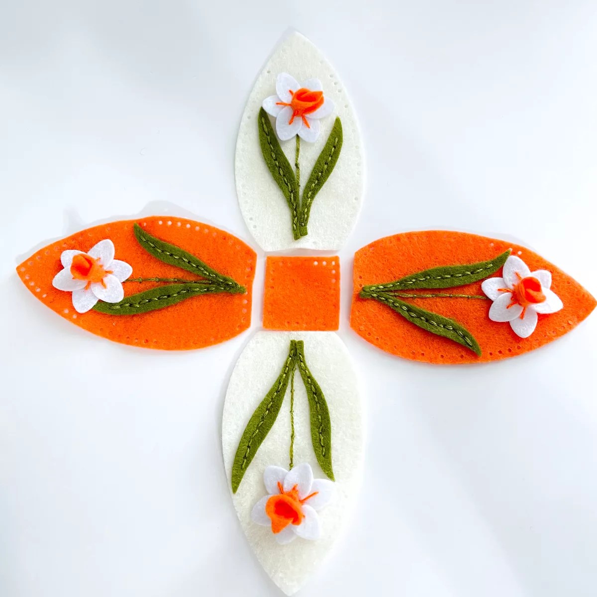 Stitched with Love: Whimsical 3D Floral Easter Eggs Tutorial, S5-752, FS-004, FS-003