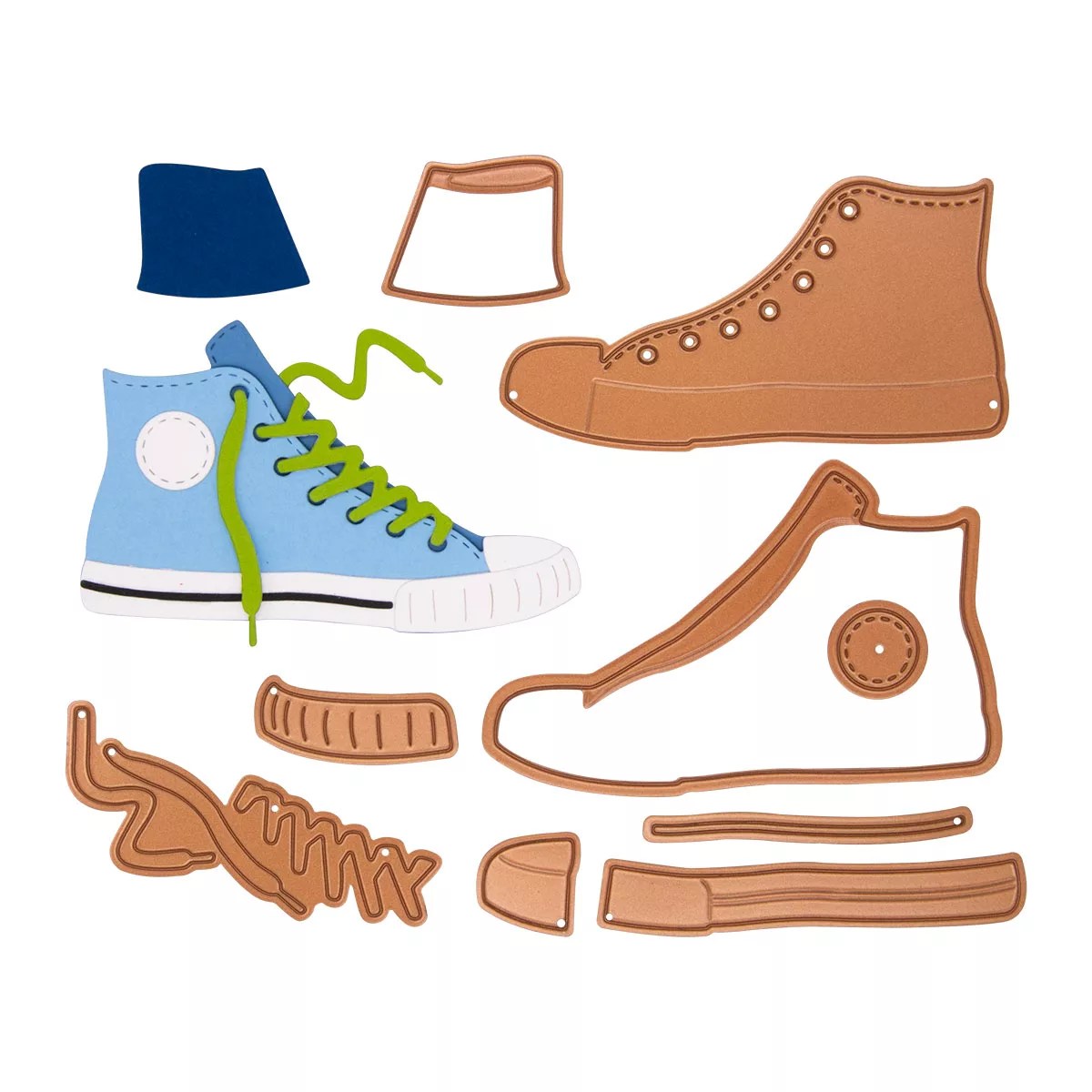 March 2026 Large Die of the Month Preview & Tutorials – Classic Kicks