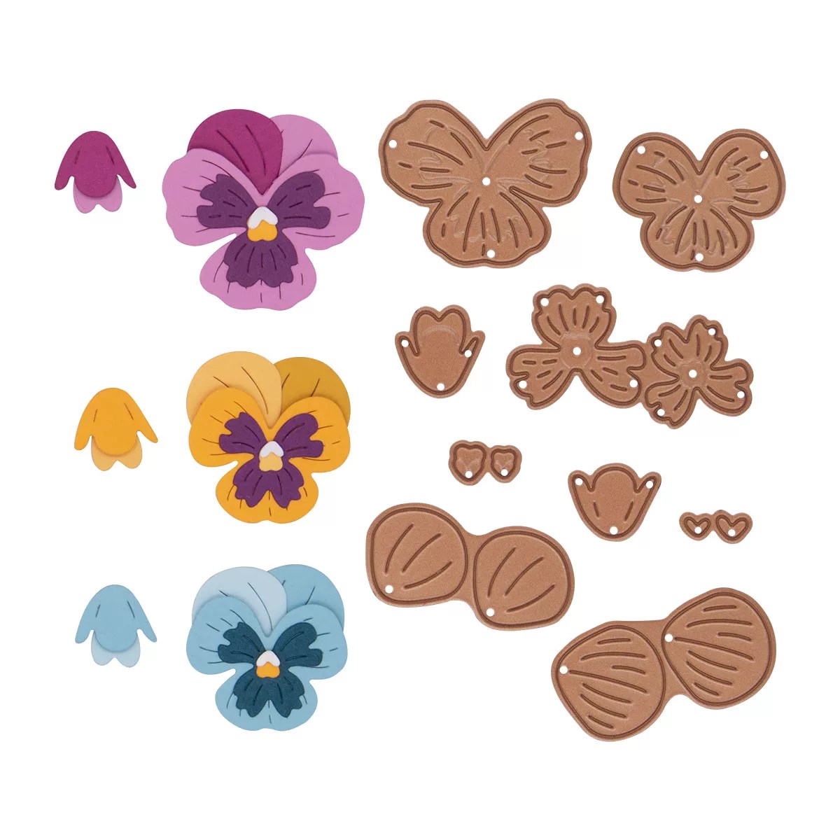 April 2026 Small Die of the Month Preview & Tutorials – Pansy Seed Co.