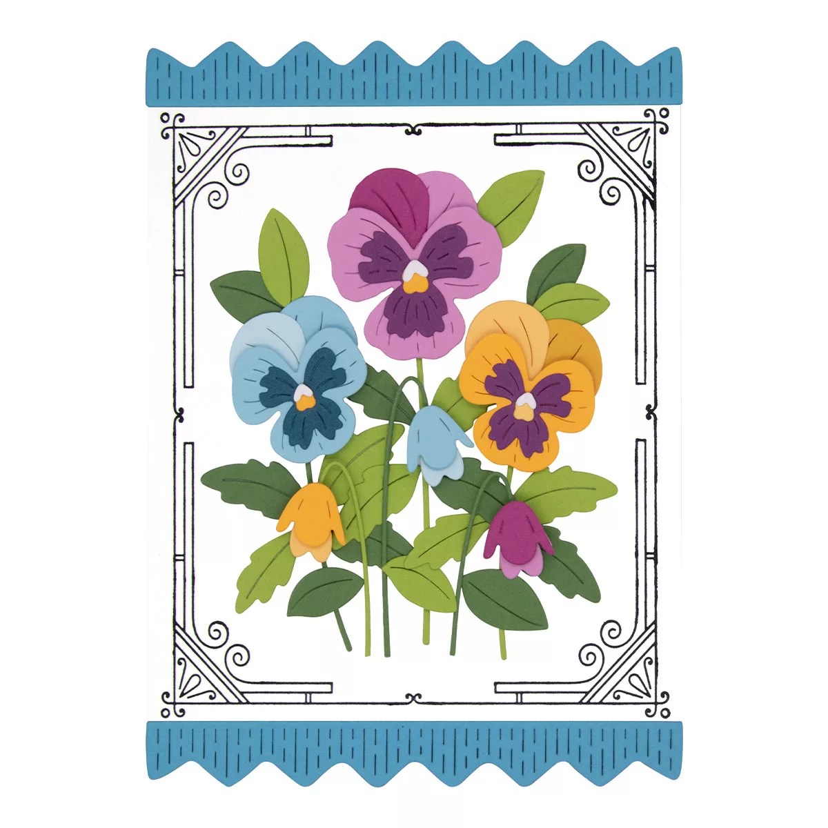 April 2026 Small Die of the Month Preview & Tutorials – Pansy Seed Co.