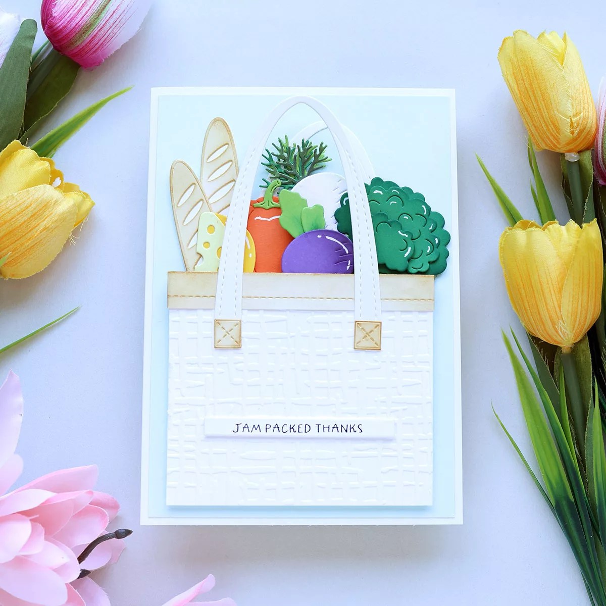 April 2026 Large Die of the Month Preview & Tutorials – Market Tote