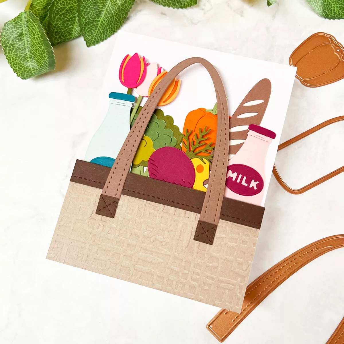 April 2026 Large Die of the Month Preview & Tutorials – Market Tote