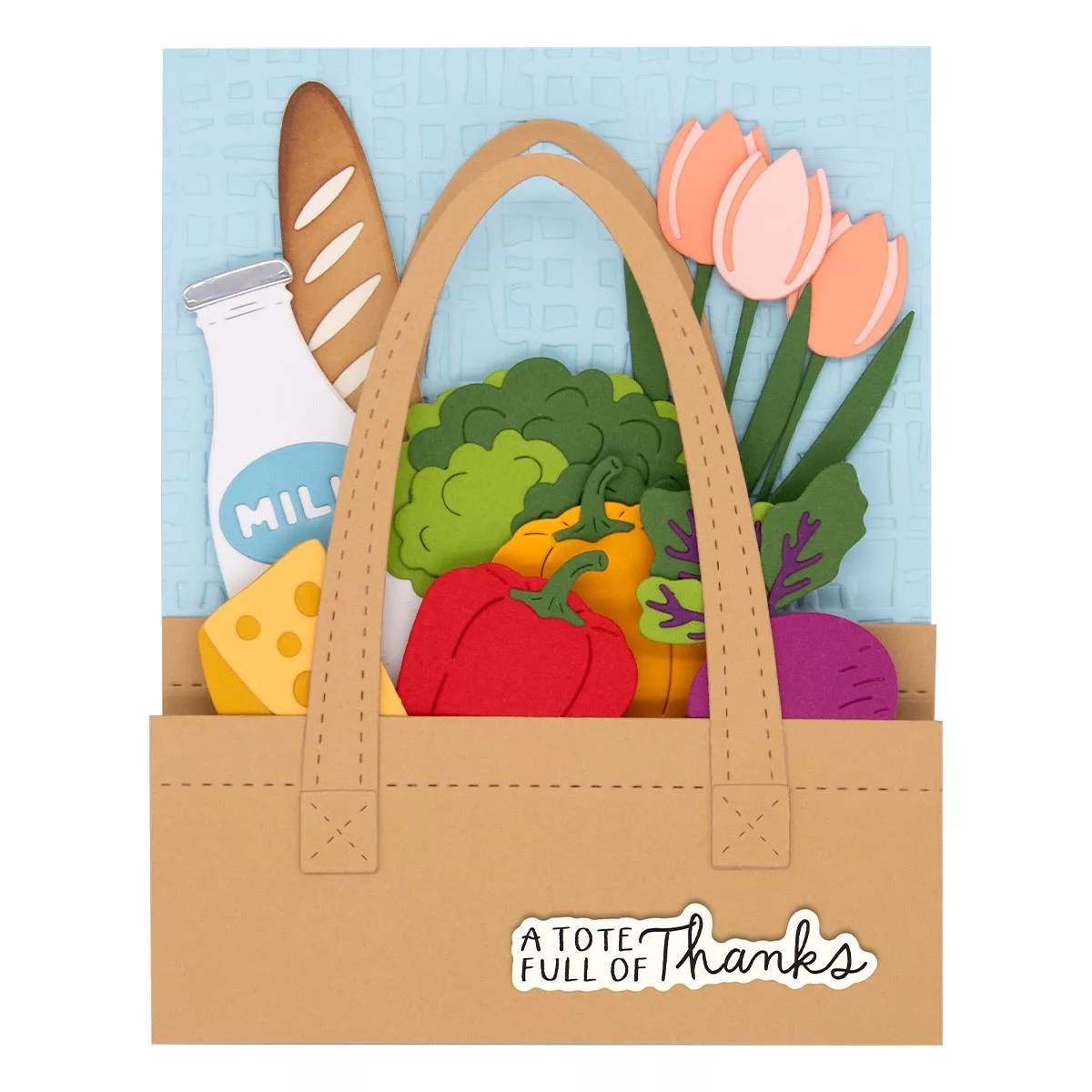 April 2026 Large Die of the Month Preview & Tutorials – Market Tote
