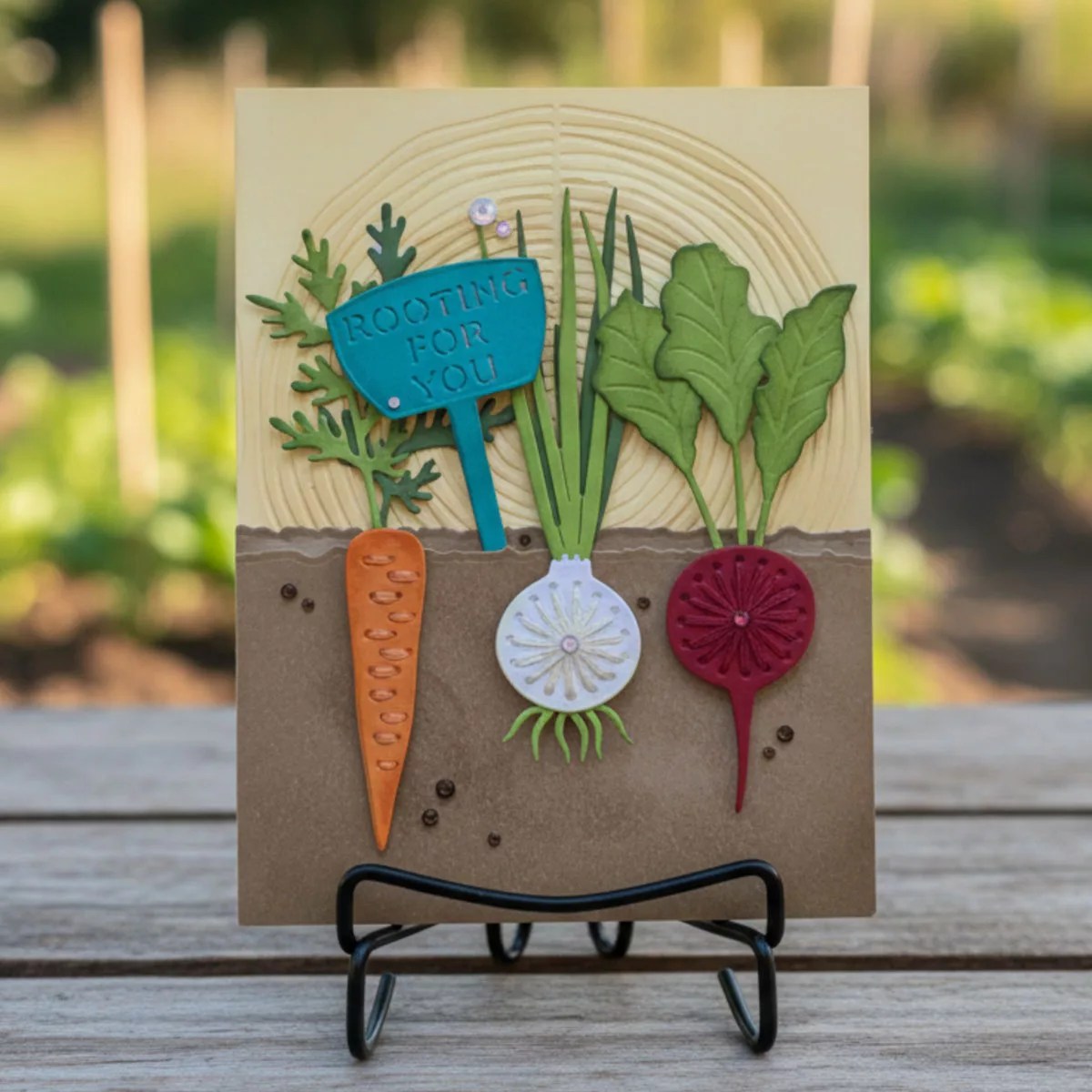 April 2026 Stitching Die of the Month Preview & Tutorials – Rooting For You