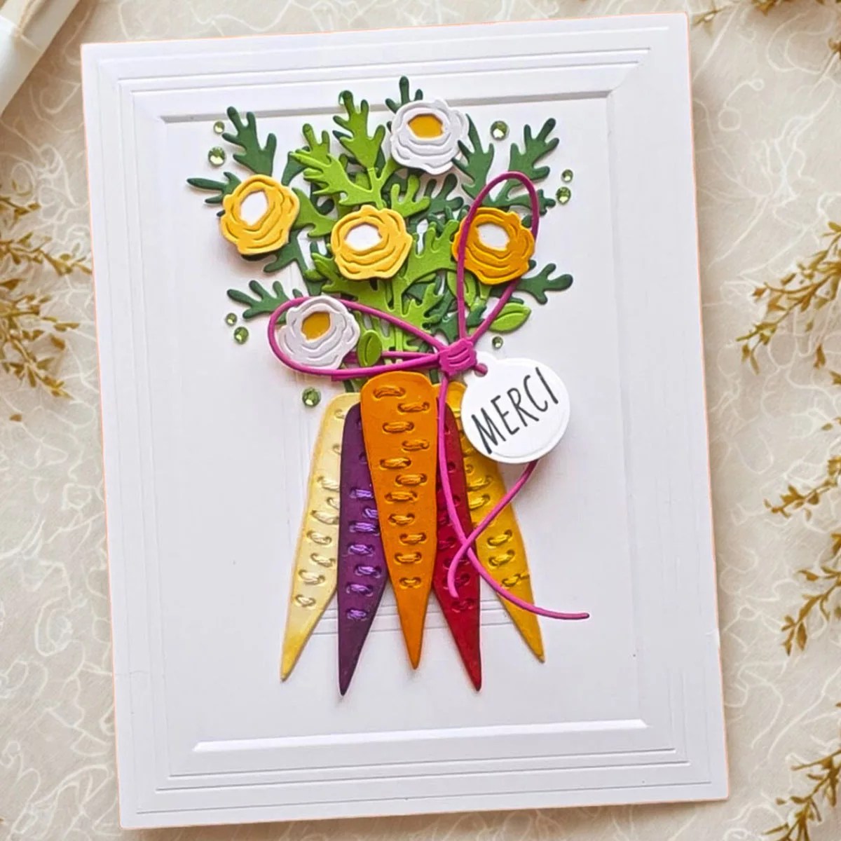 April 2026 Stitching Die of the Month Preview & Tutorials – Rooting For You