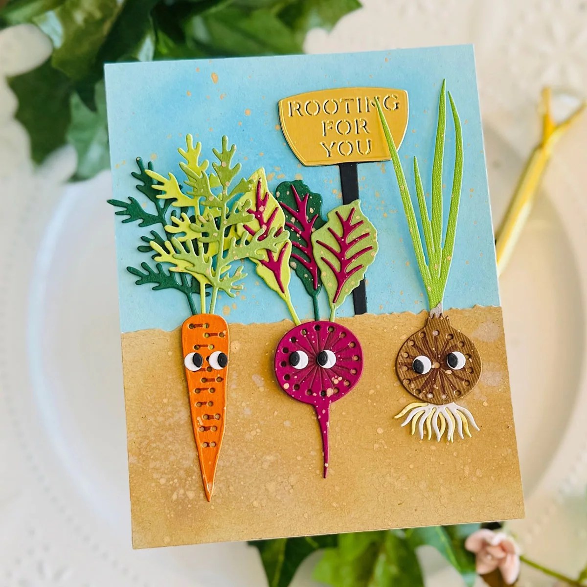 April 2026 Stitching Die of the Month Preview & Tutorials – Rooting For You