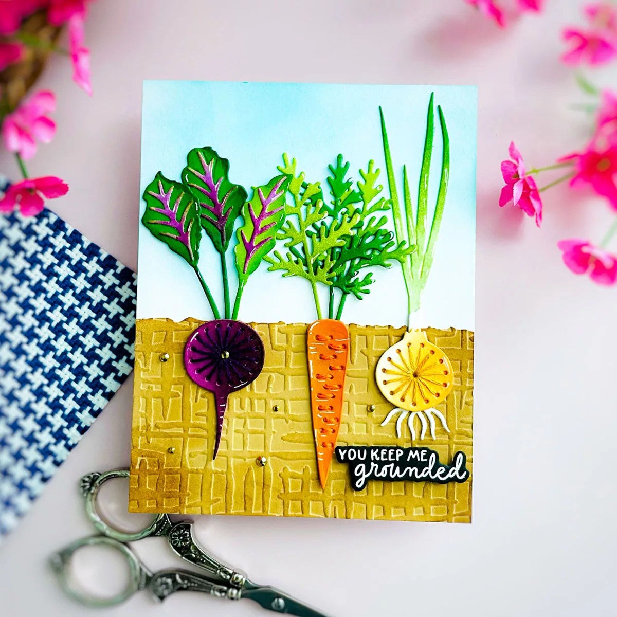 April 2026 Stitching Die of the Month Preview & Tutorials – Rooting For You