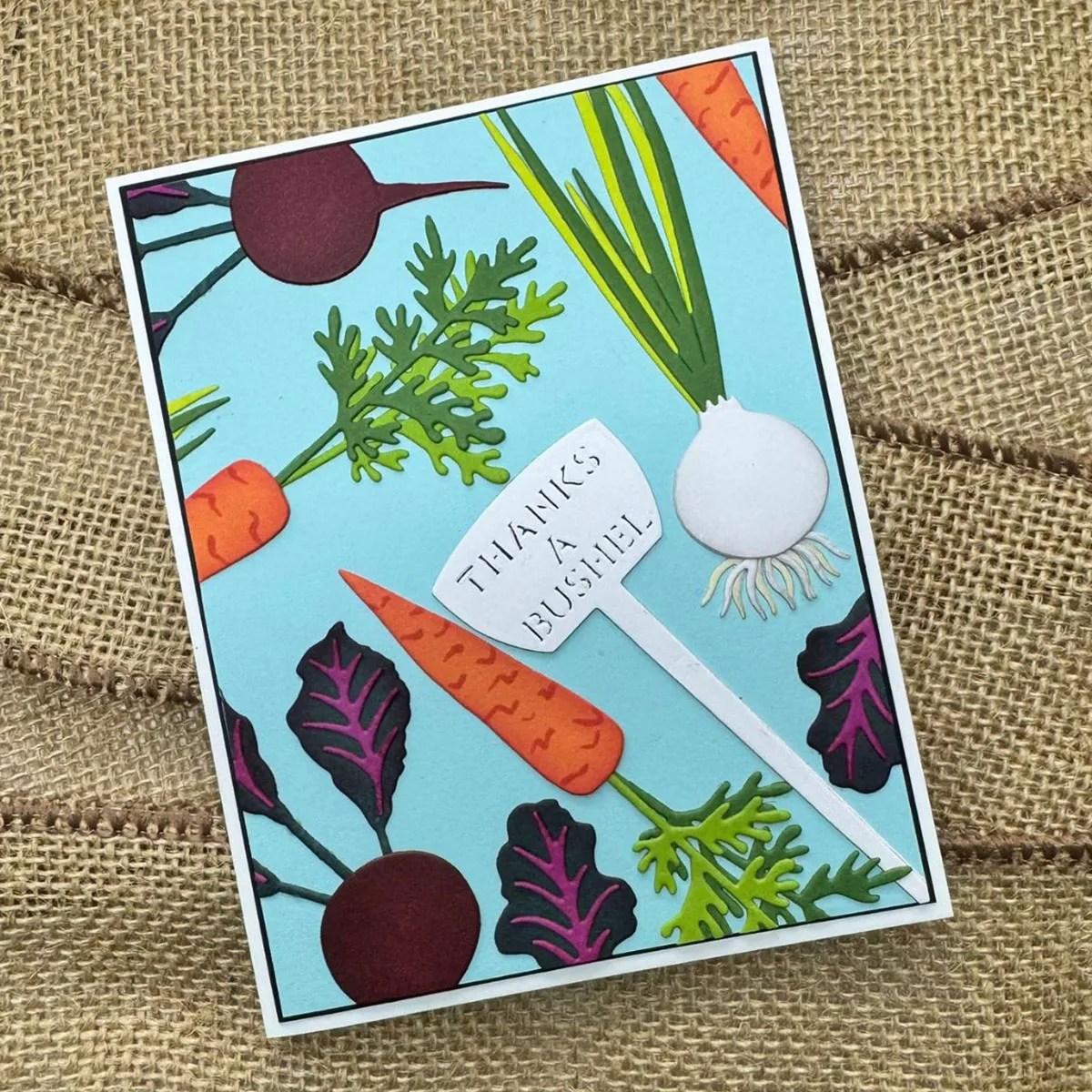 April 2026 Stitching Die of the Month Preview & Tutorials – Rooting For You