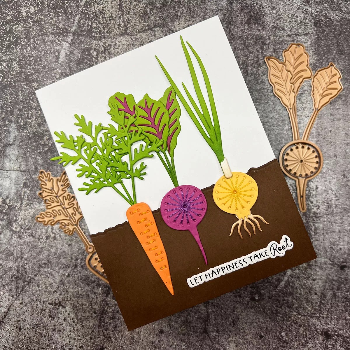 April 2026 Stitching Die of the Month Preview & Tutorials – Rooting For You