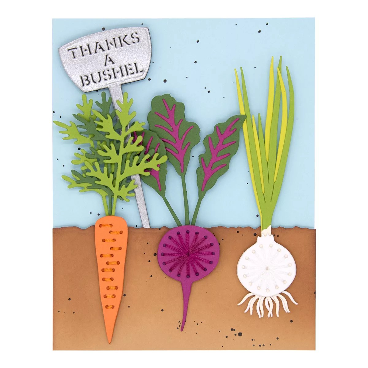 April 2026 Stitching Die of the Month Preview & Tutorials – Rooting For You