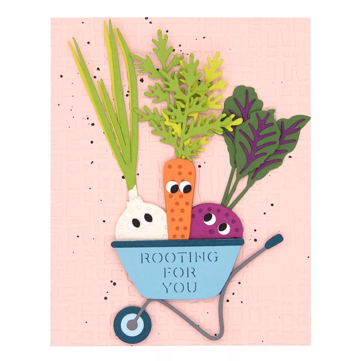 April 2026 Stitching Die of the Month Preview & Tutorials – Rooting For You