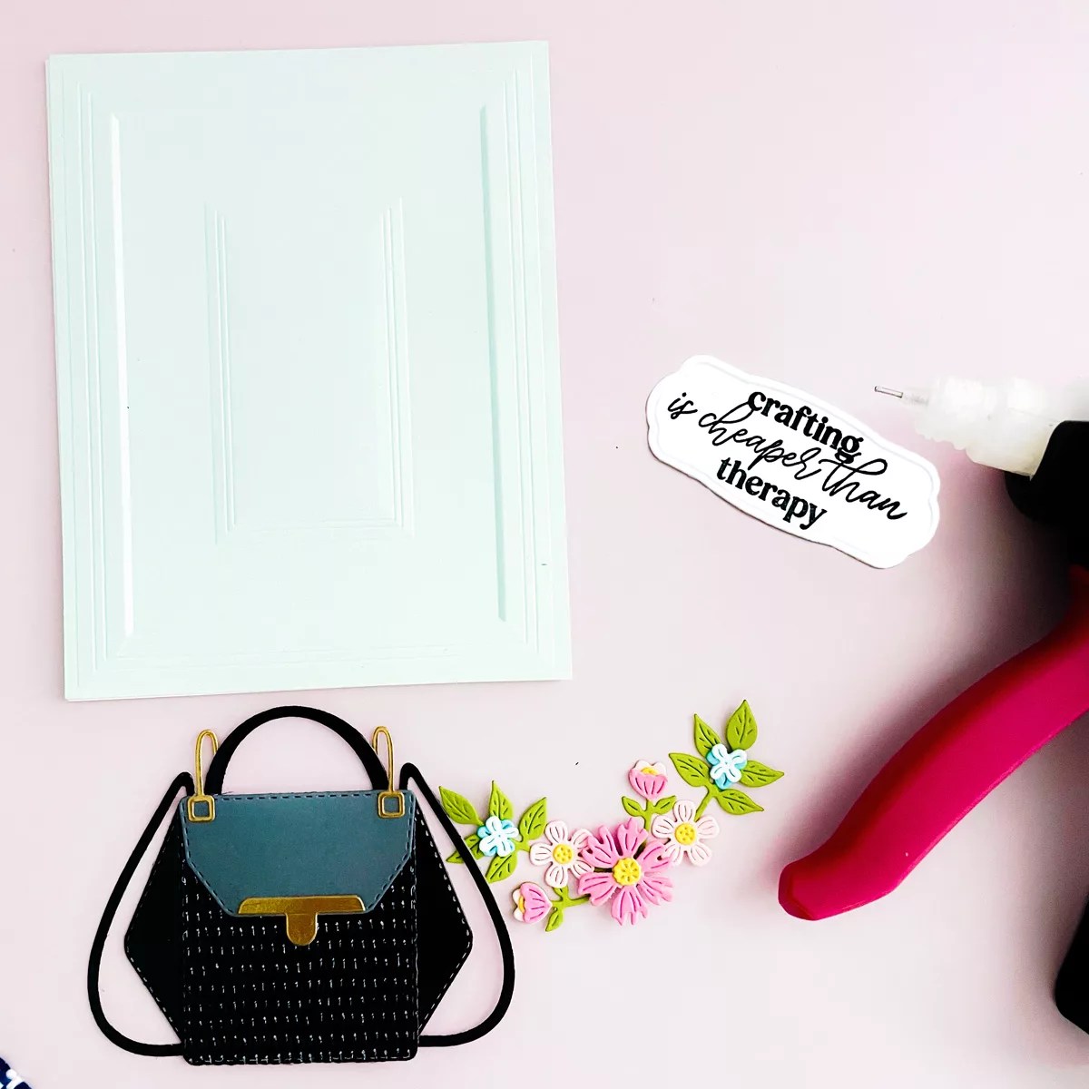 Designer Purse Tutorial Step 13