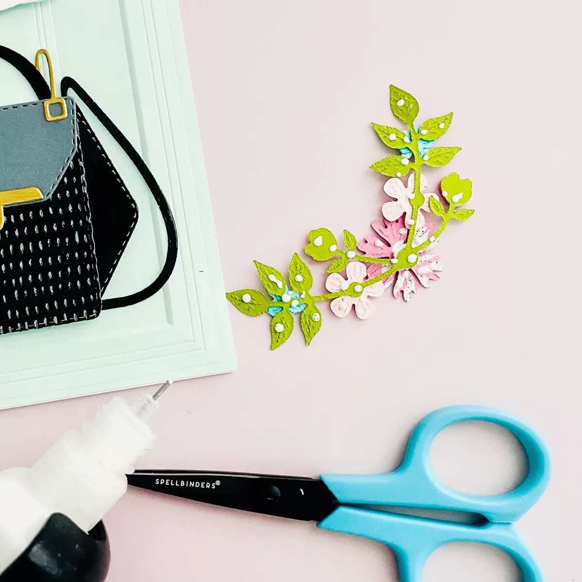 Designer Purse Tutorial Step 15