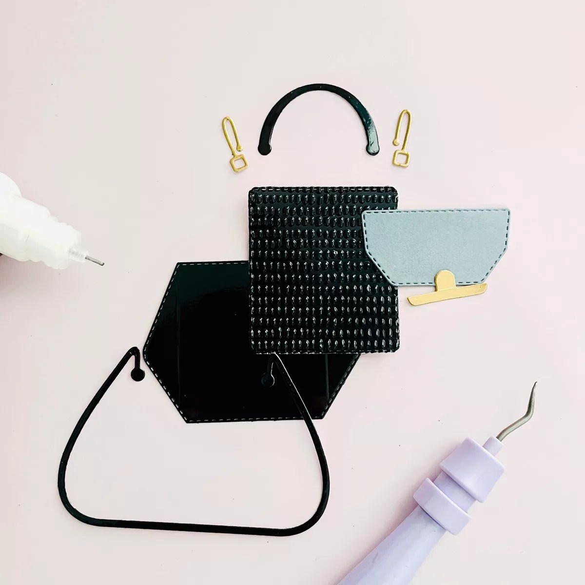 Designer Purse Tutorial Step 5