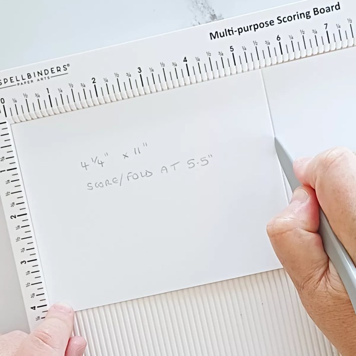 Spellbinders Beginner Blog Post Series – How To Make A Handmade Card