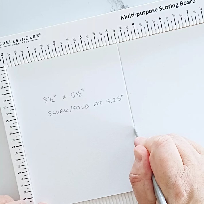 Spellbinders Beginner Blog Post Series – How To Make A Handmade Card