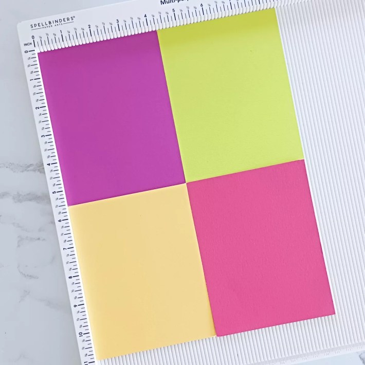 Spellbinders Beginner Blog Post Series – How To Make A Handmade Card