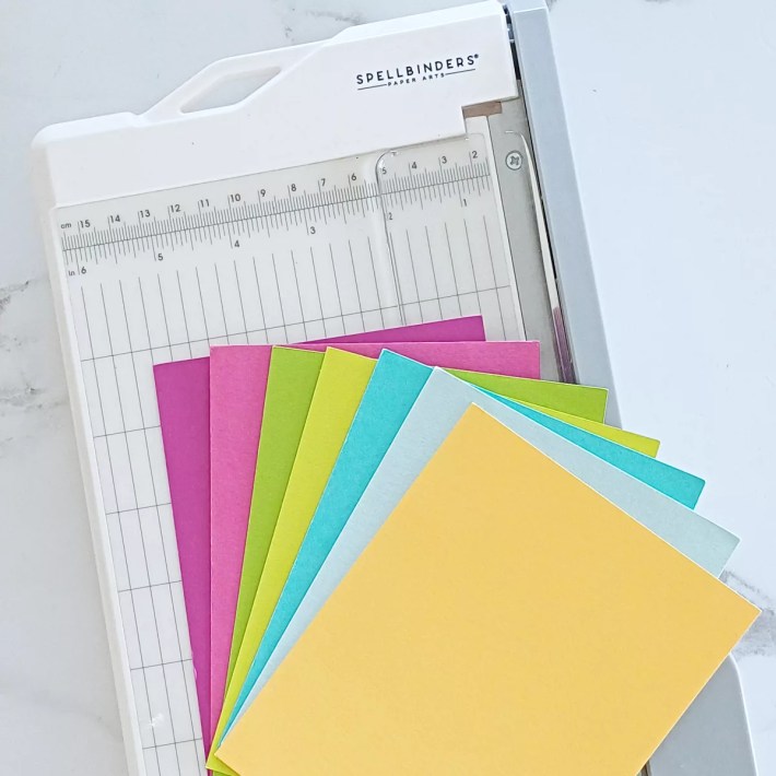 Spellbinders Beginner Blog Post Series – How To Make A Handmade Card