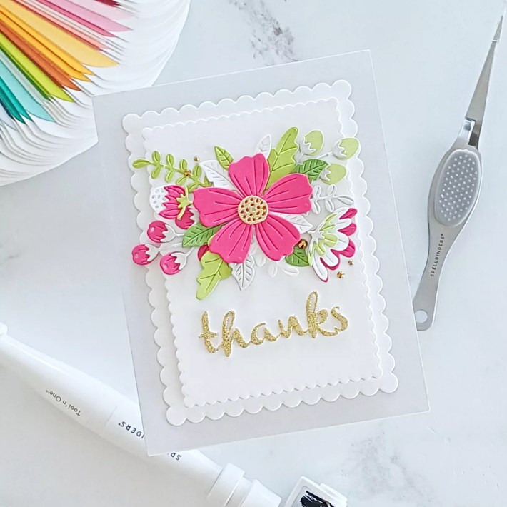 Spellbinders Beginner Blog Post Series – How To Make A Handmade Card