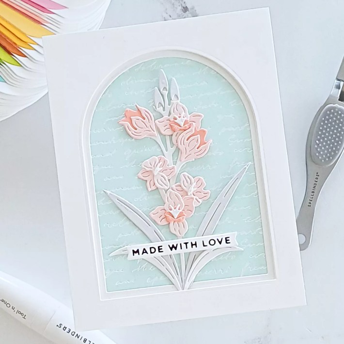 Spellbinders Beginner Blog Post Series – How To Make A Handmade Card