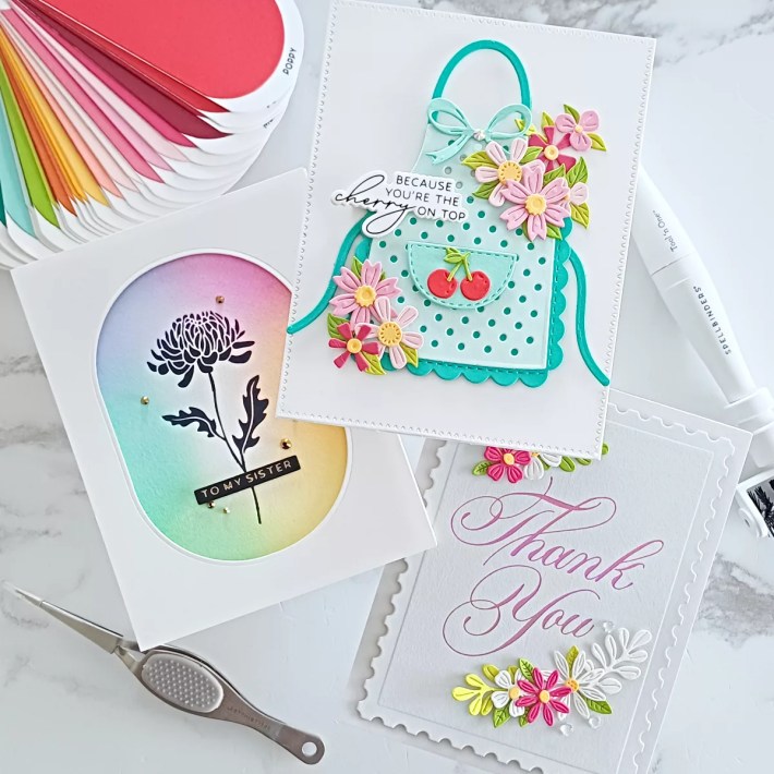Spellbinders Beginner Blog Post Series – How To Make A Handmade Card