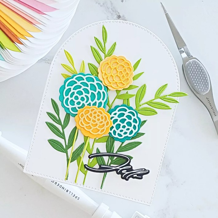 Spellbinders Beginner Blog Post Series – How To Make A Handmade Card
