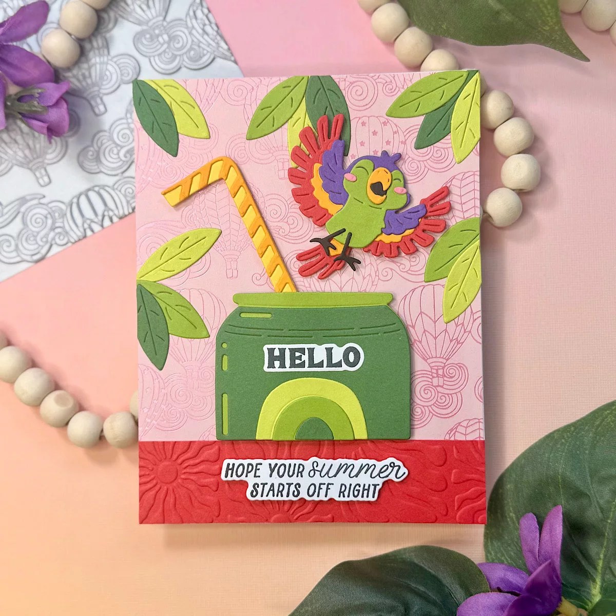 May 2026 Large Die of the Month Preview & Tutorials &ndash; Pop Of Summer