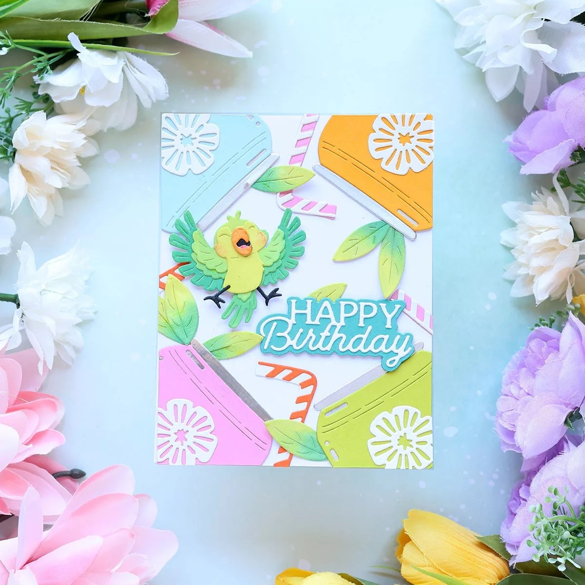 May 2026 Large Die of the Month Preview & Tutorials &ndash; Pop Of Summer