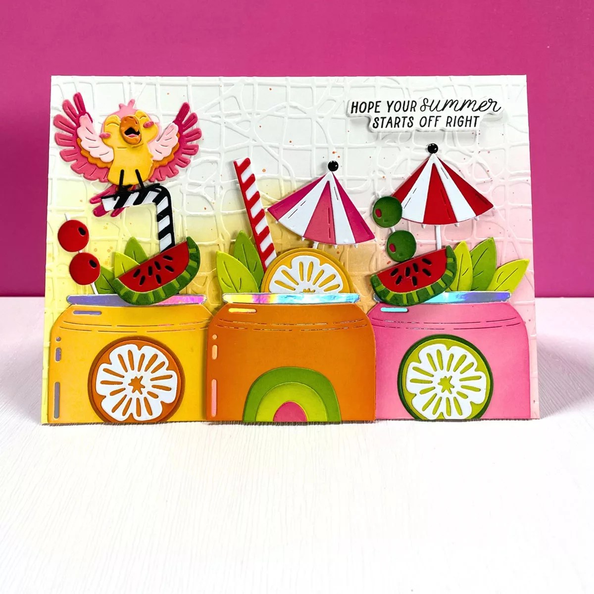 May 2026 Large Die of the Month Preview & Tutorials &ndash; Pop Of Summer