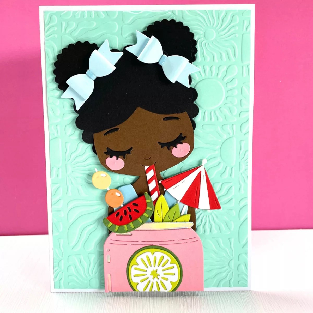 May 2026 Large Die of the Month Preview & Tutorials &ndash; Pop Of Summer
