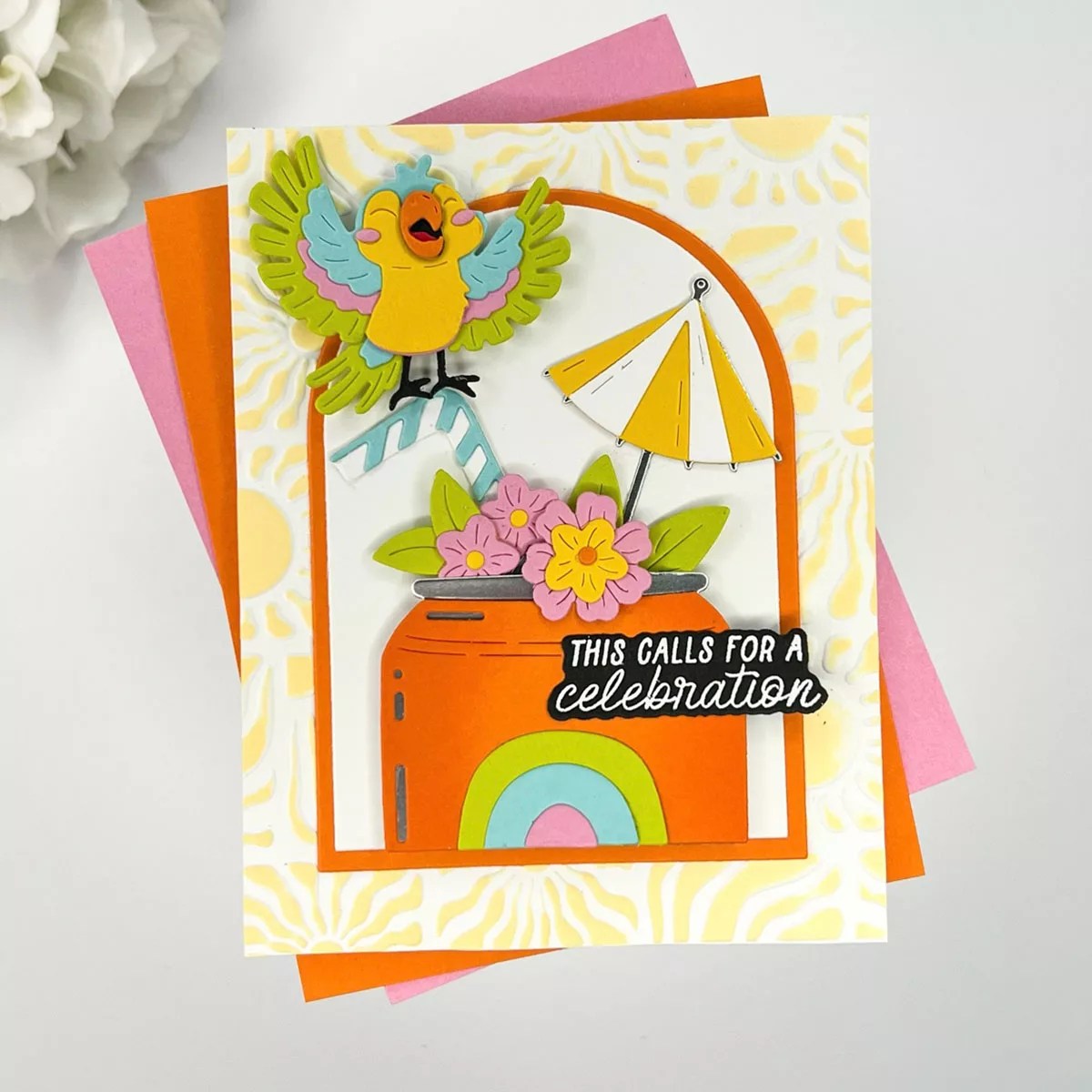 May 2026 Large Die of the Month Preview & Tutorials &ndash; Pop Of Summer