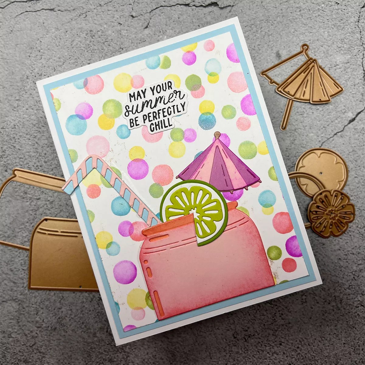 May 2026 Large Die of the Month Preview & Tutorials &ndash; Pop Of Summer