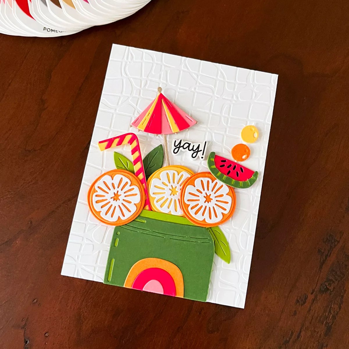 May 2026 Large Die of the Month Preview & Tutorials &ndash; Pop Of Summer