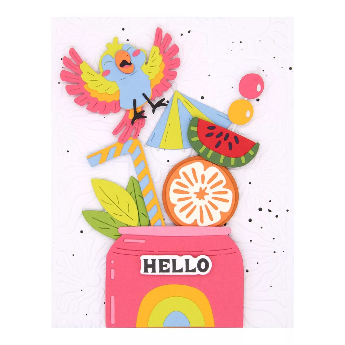 May 2026 Large Die of the Month Preview & Tutorials &ndash; Pop Of Summer