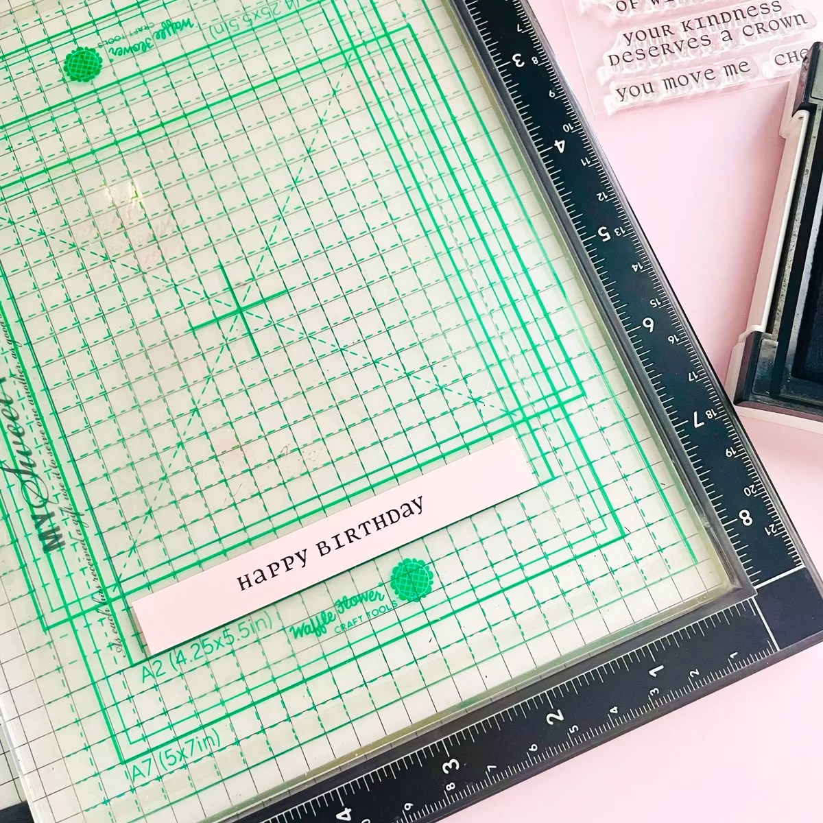 Master the Board: Layering Harlequin Stencils and 3D Embossing, E3D-175, STN-073, S4-1534