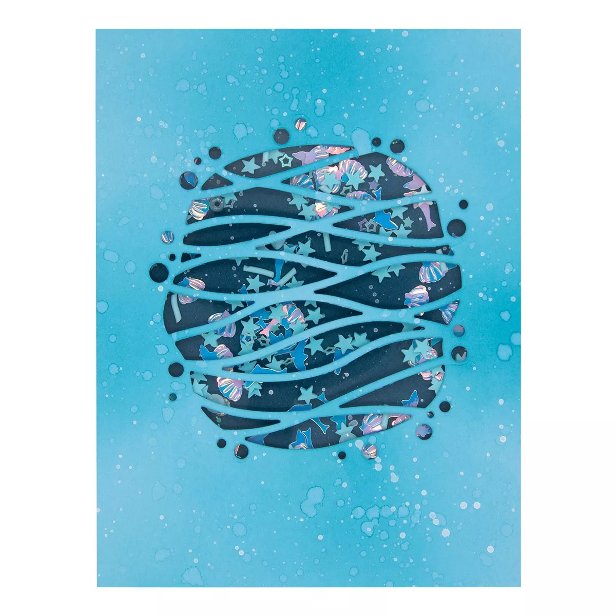 June 2026 Small Die of the Month Preview & Tutorials &ndash; Mahalo Sea Turtle
