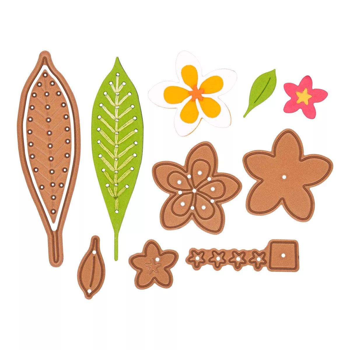 June 2026 Stitching Die of the Month Preview & Tutorials &ndash; Luau Beats