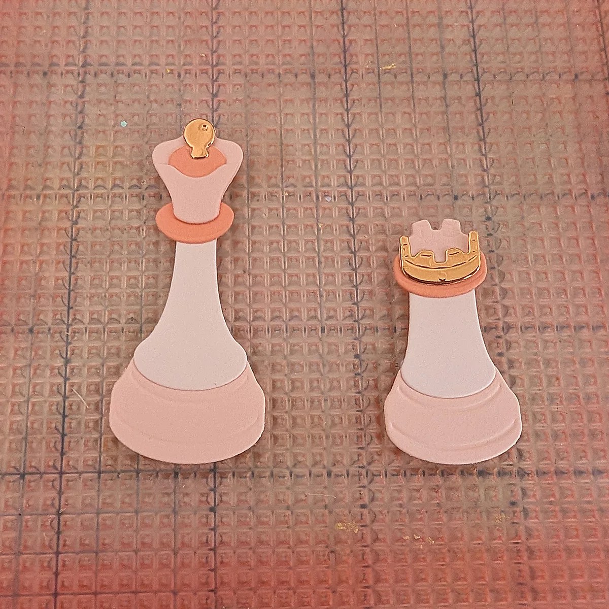 Easy Chess & Checkers Card Tutorial for Beginners, E3D-175, SDS-277, S4-1534