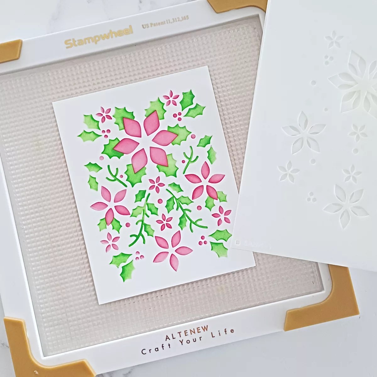 Layered Stenciling for Beginners