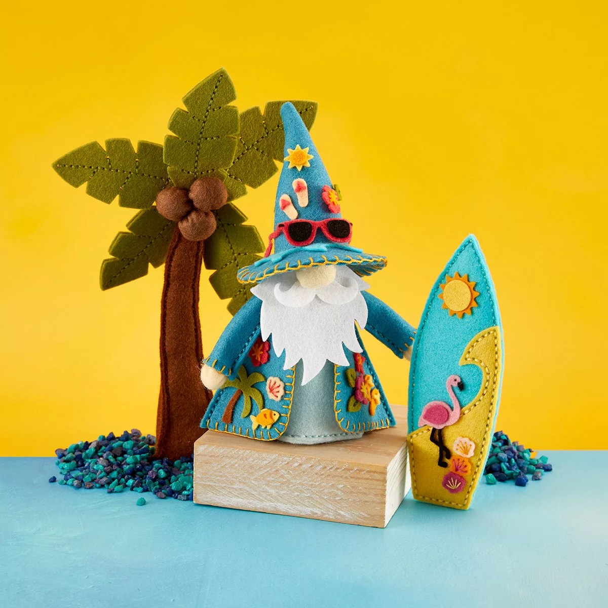 Summer Fergus Felt Décor Collection for Crafting - Spellbinders Blog