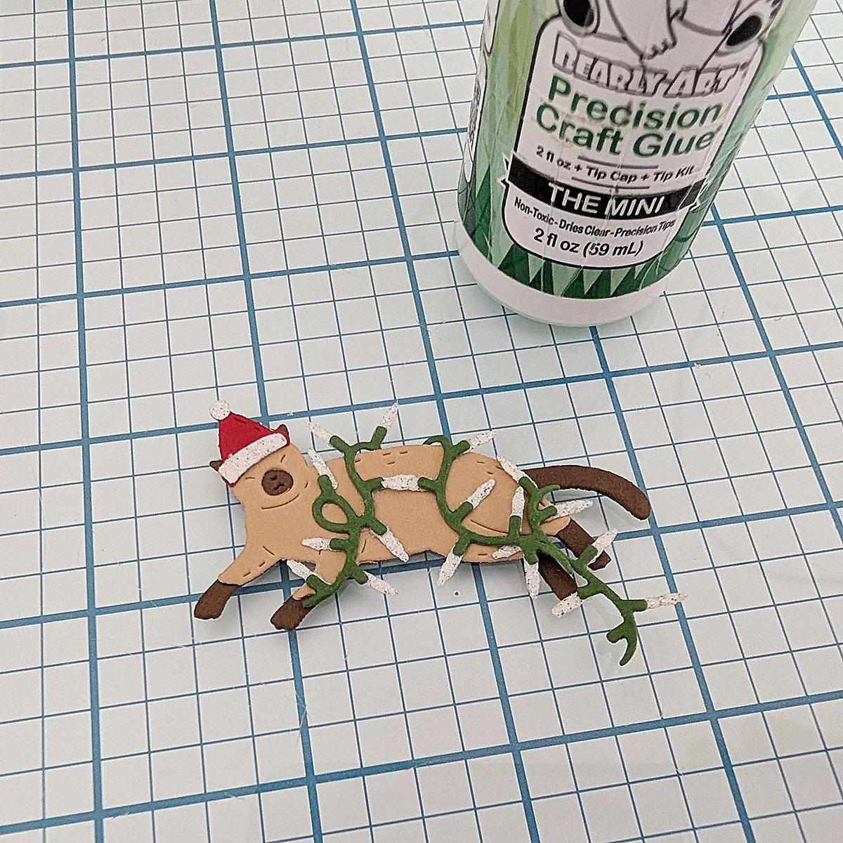 Naughty Christmas Cats Diecutting & Hot Foiling Tutorial, S4-1546, S4-1547, S5-761, E3D-179, BP-375