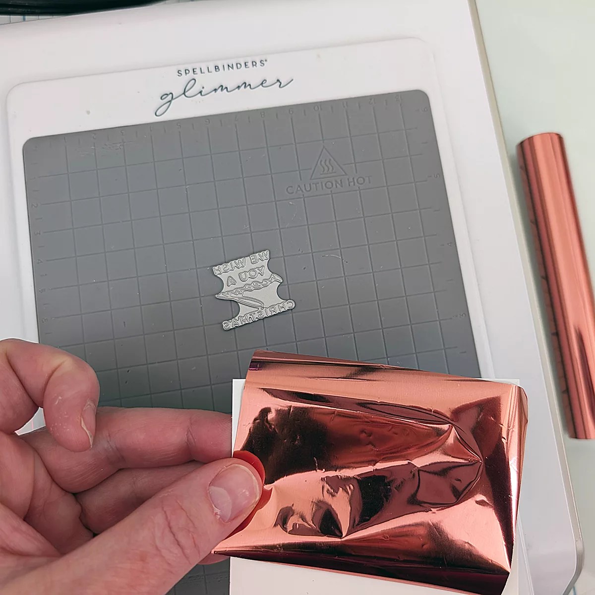 Naughty Christmas Cats Diecutting & Hot Foiling Tutorial, S4-1546, S4-1547, S5-761, E3D-179, BP-375