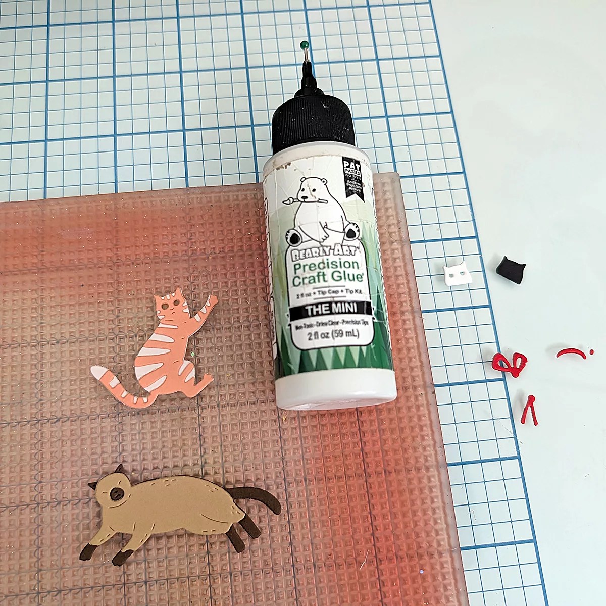Naughty Christmas Cats Diecutting & Hot Foiling Tutorial, S4-1546, S4-1547, S5-761, E3D-179, BP-375