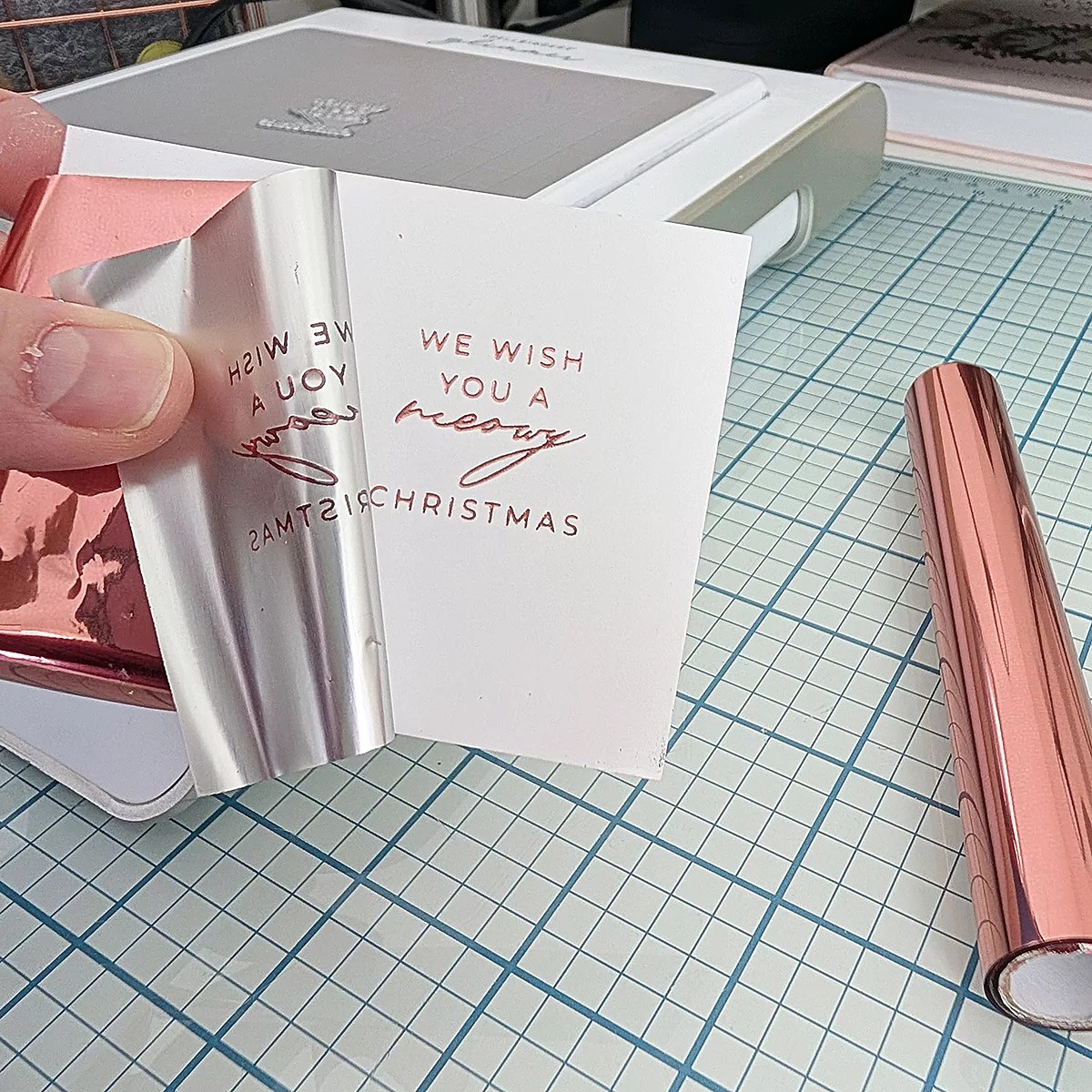Naughty Christmas Cats Diecutting & Hot Foiling Tutorial, S4-1546, S4-1547, S5-761, E3D-179, BP-375
