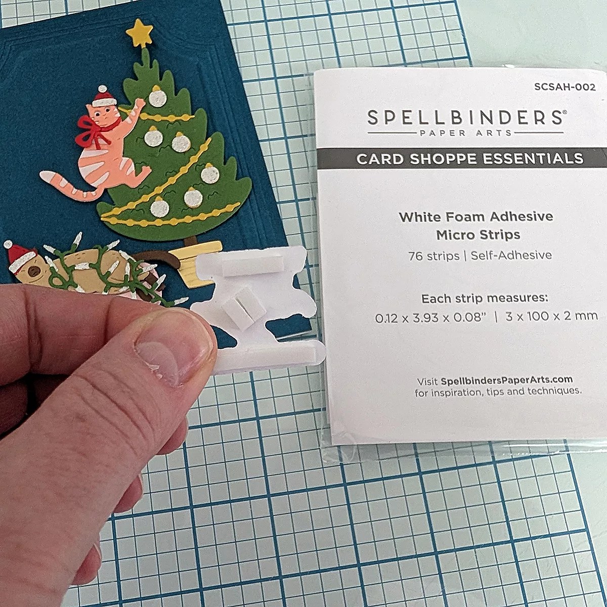 Naughty Christmas Cats Diecutting & Hot Foiling Tutorial, S4-1546, S4-1547, S5-761, E3D-179, BP-375